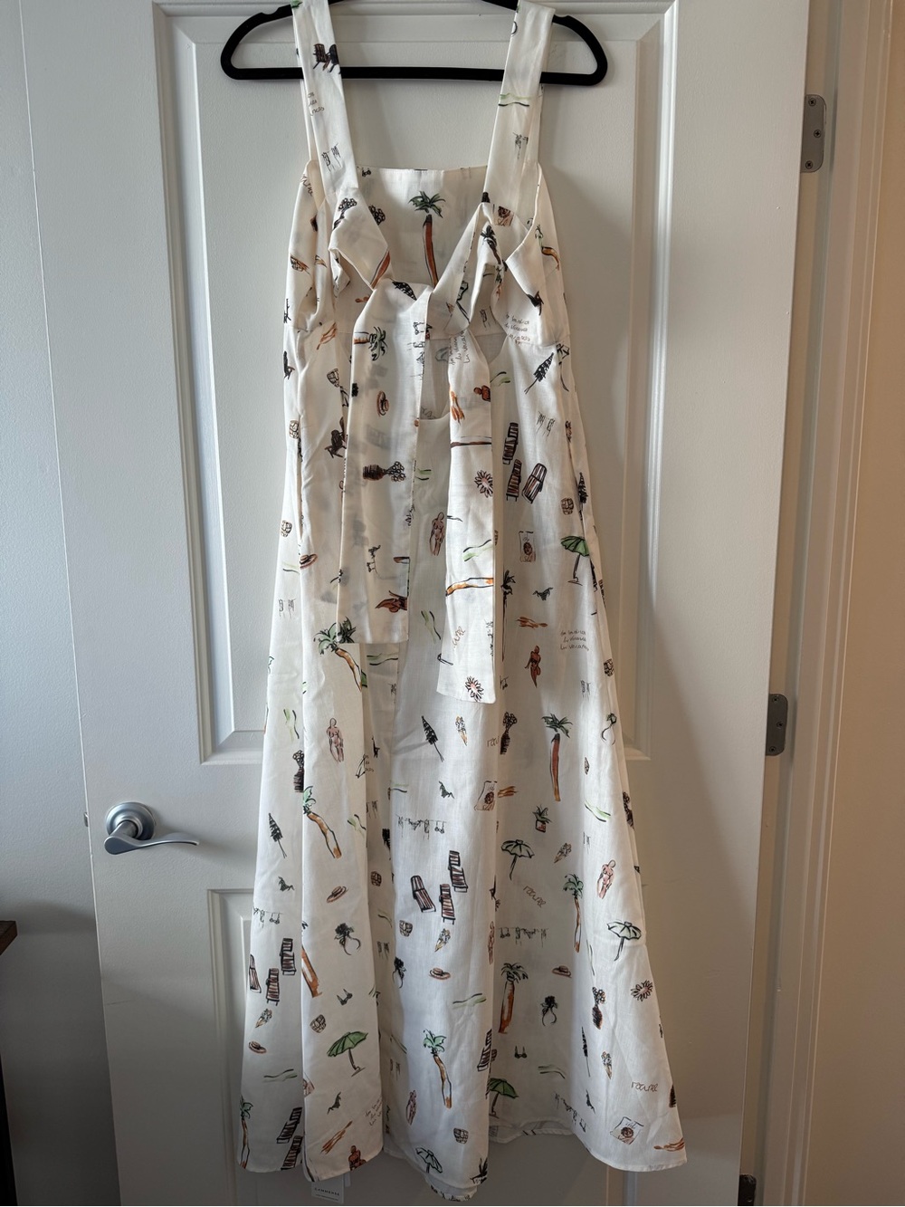 Commense Beach Print Maxi Dress - Picture 2 of 4